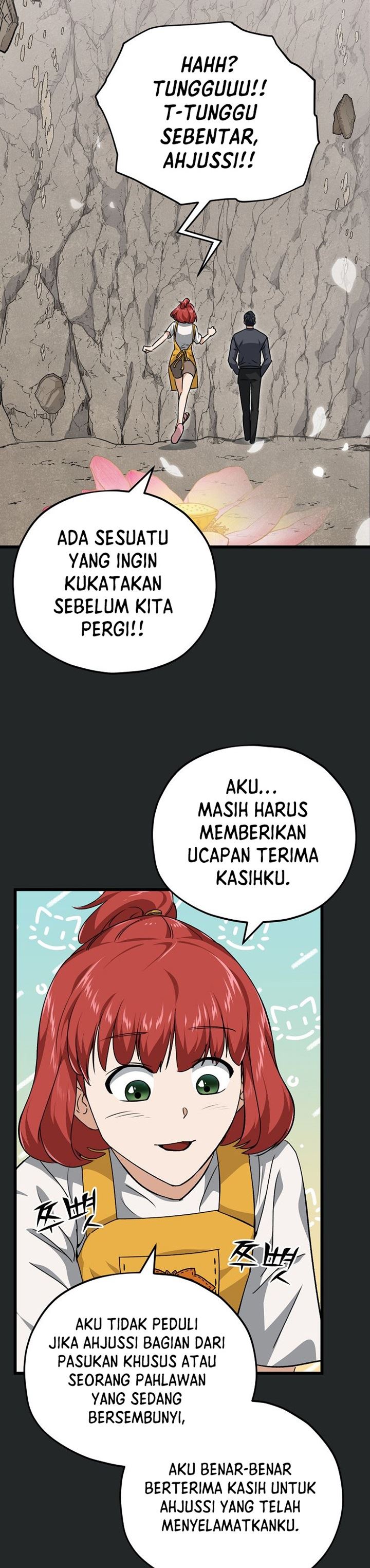 Read My Dad Is Too Strong ID Manga Online