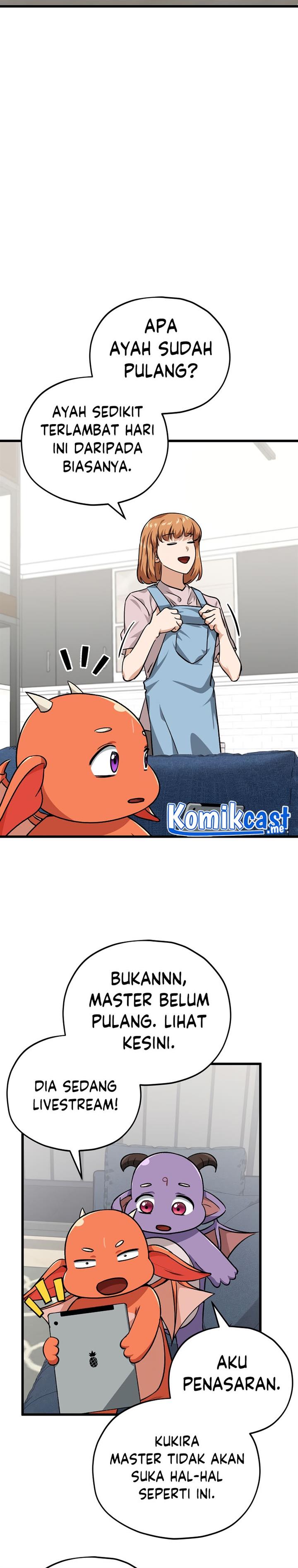 Read My Dad Is Too Strong ID Manga Online