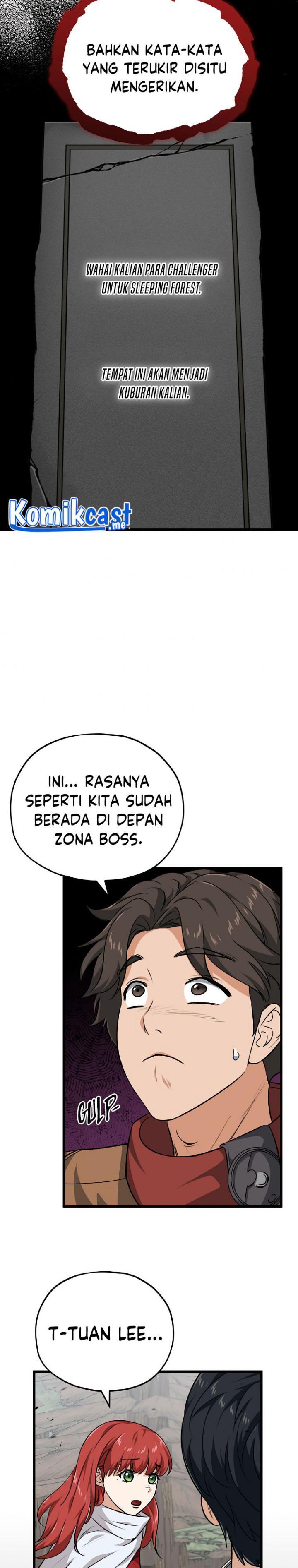 Read My Dad Is Too Strong ID Manga Online