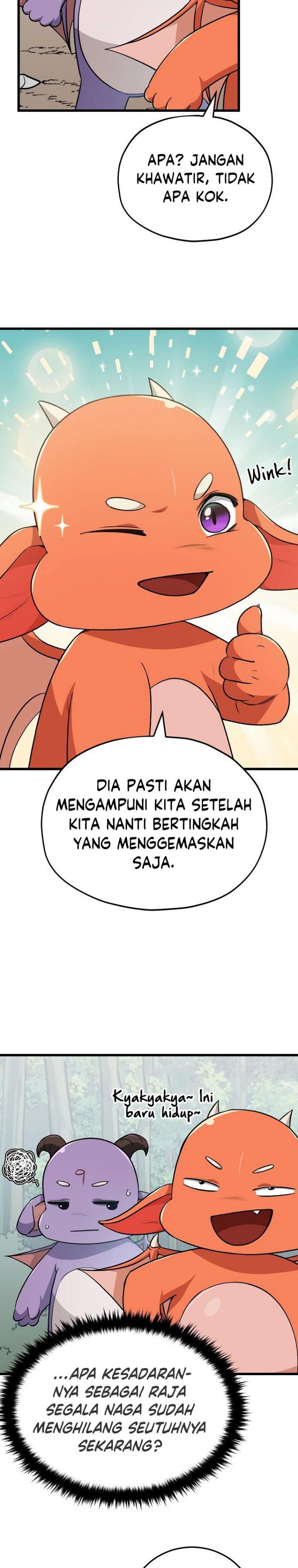 Read My Dad Is Too Strong ID Manga Online