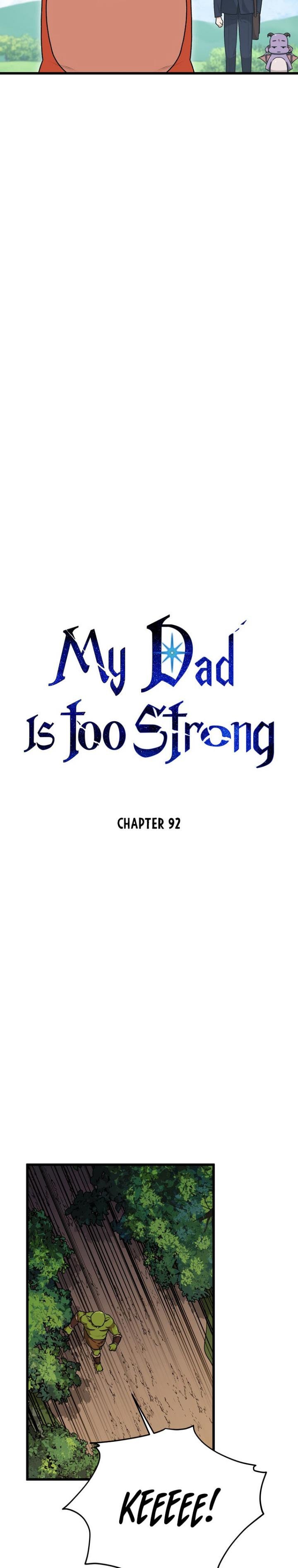 Read My Dad Is Too Strong ID Manga Online