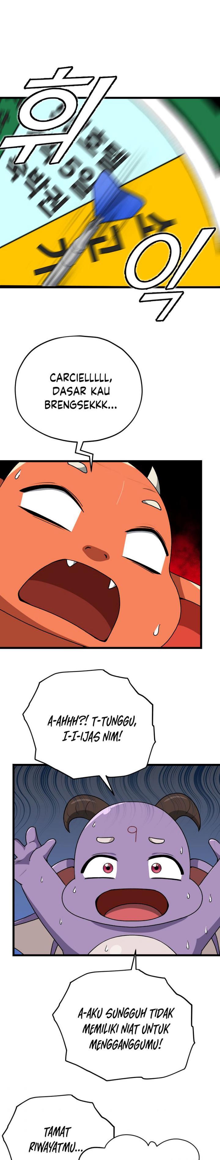 Read My Dad Is Too Strong ID Manga Online