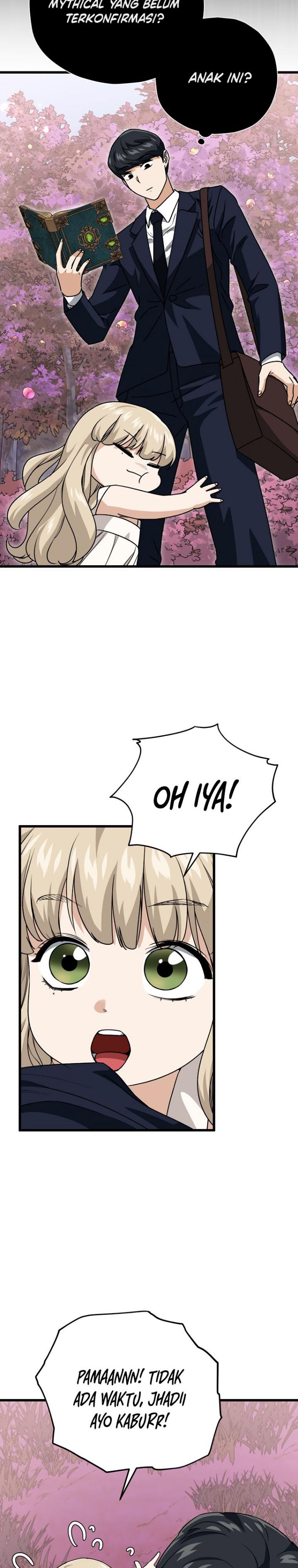Read My Dad Is Too Strong ID Manga Online
