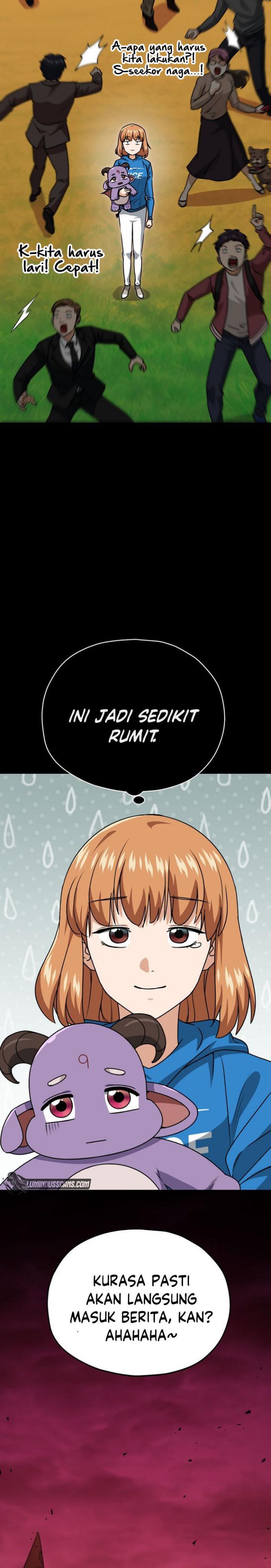 Read My Dad Is Too Strong ID Manga Online