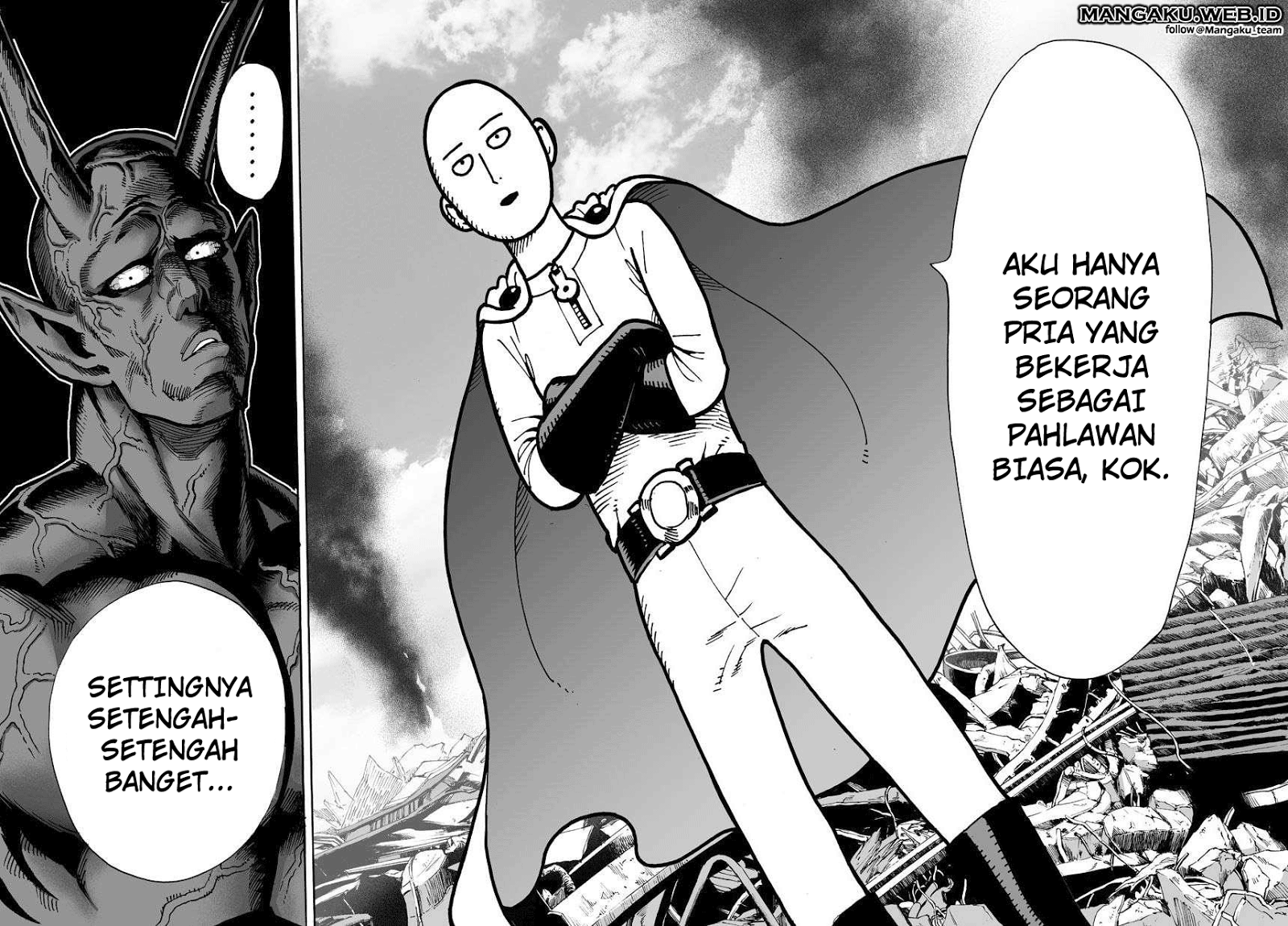 Read One Punch-Man ID Manga Online