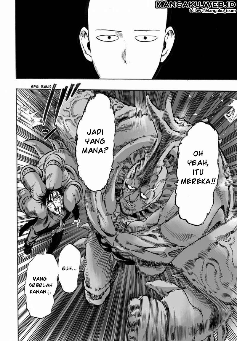 Read One Punch-Man ID Manga Online