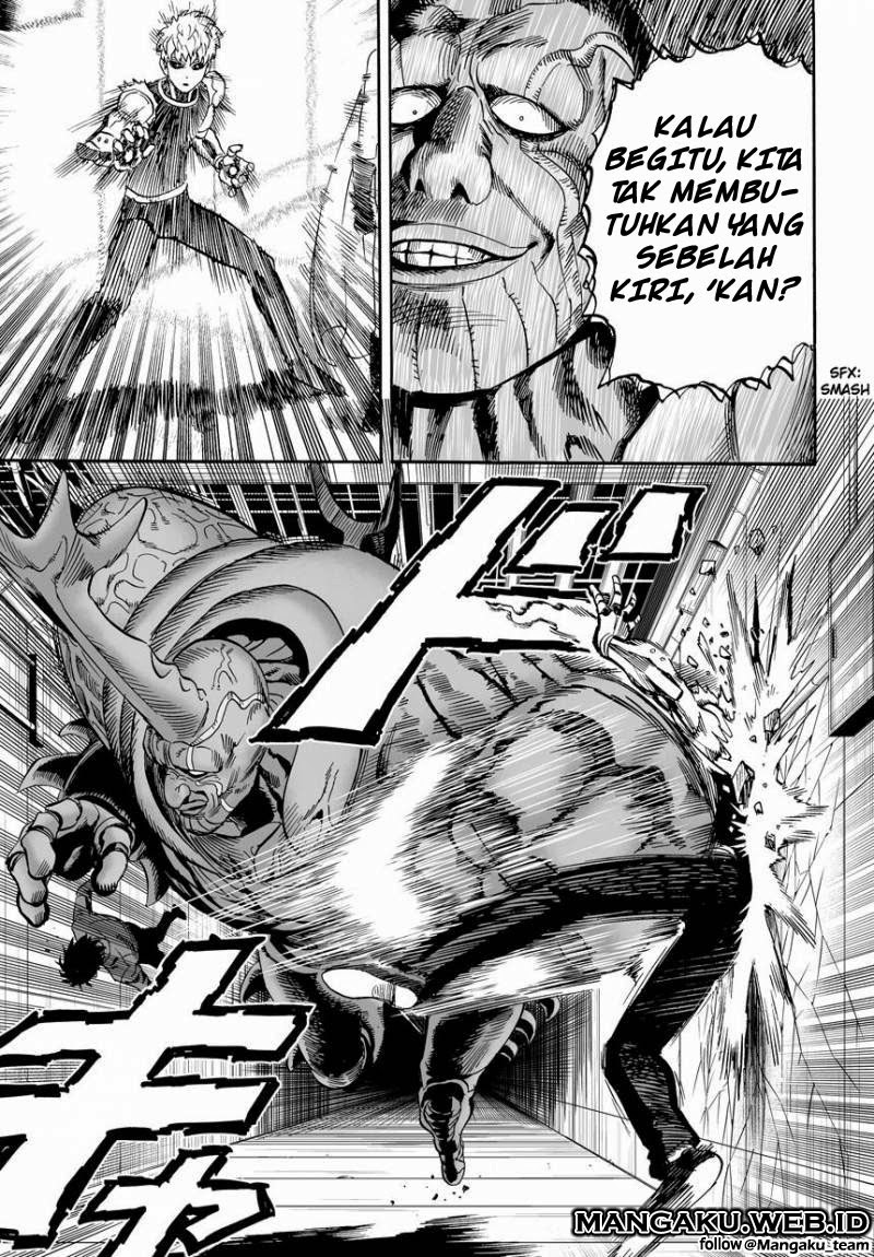 Read One Punch-Man ID Manga Online