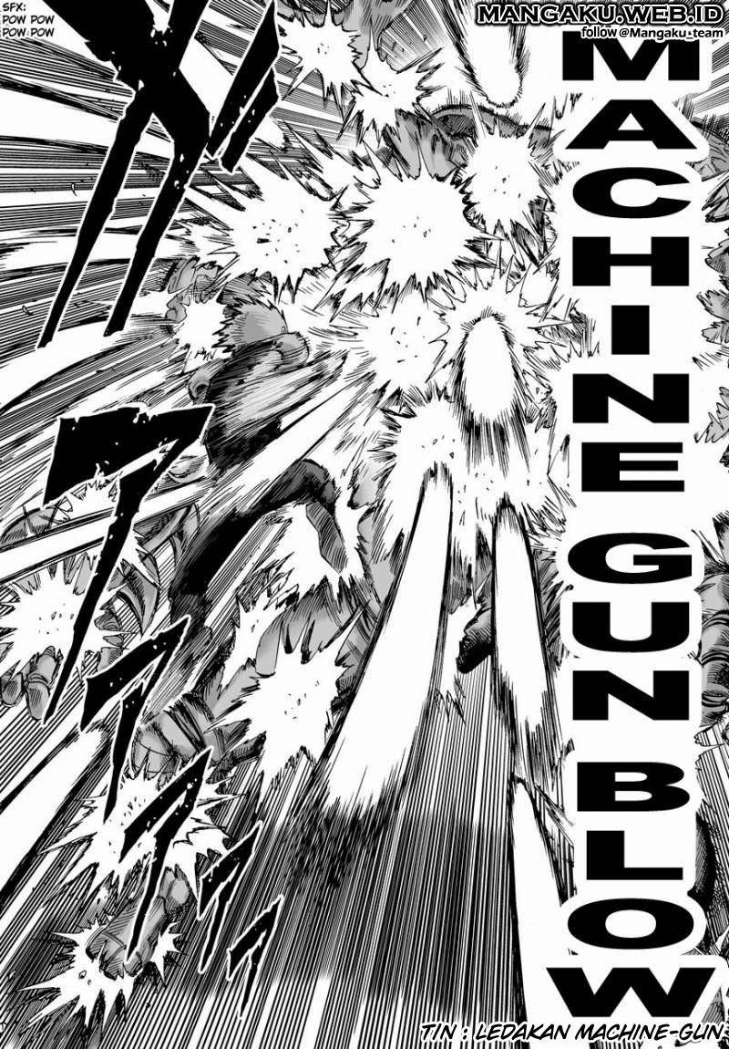 Read One Punch-Man ID Manga Online