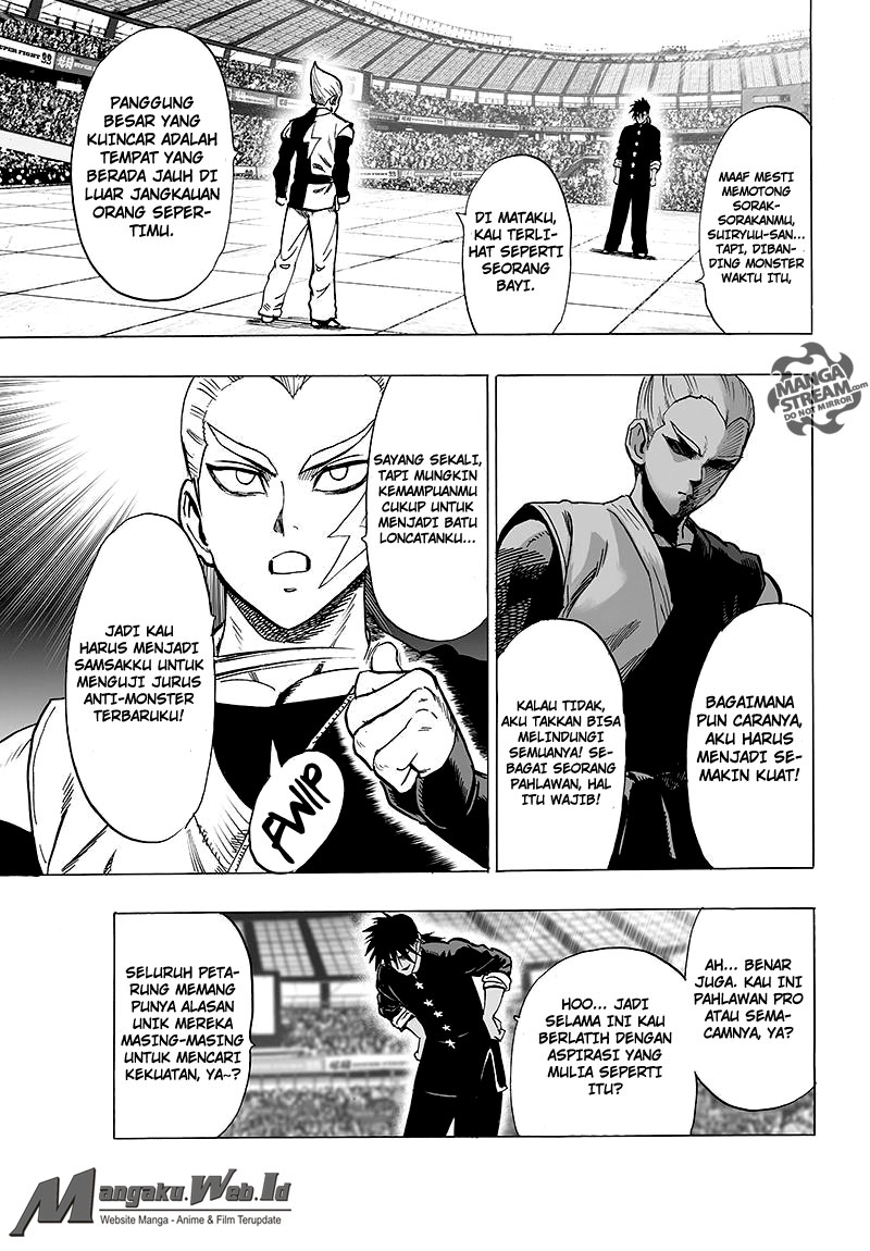 Read One Punch-Man ID Manga Online