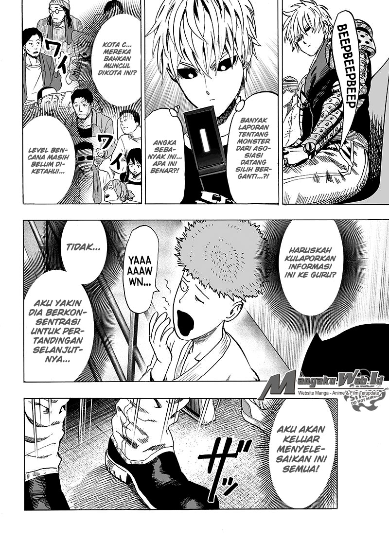 Read One Punch-Man ID Manga Online