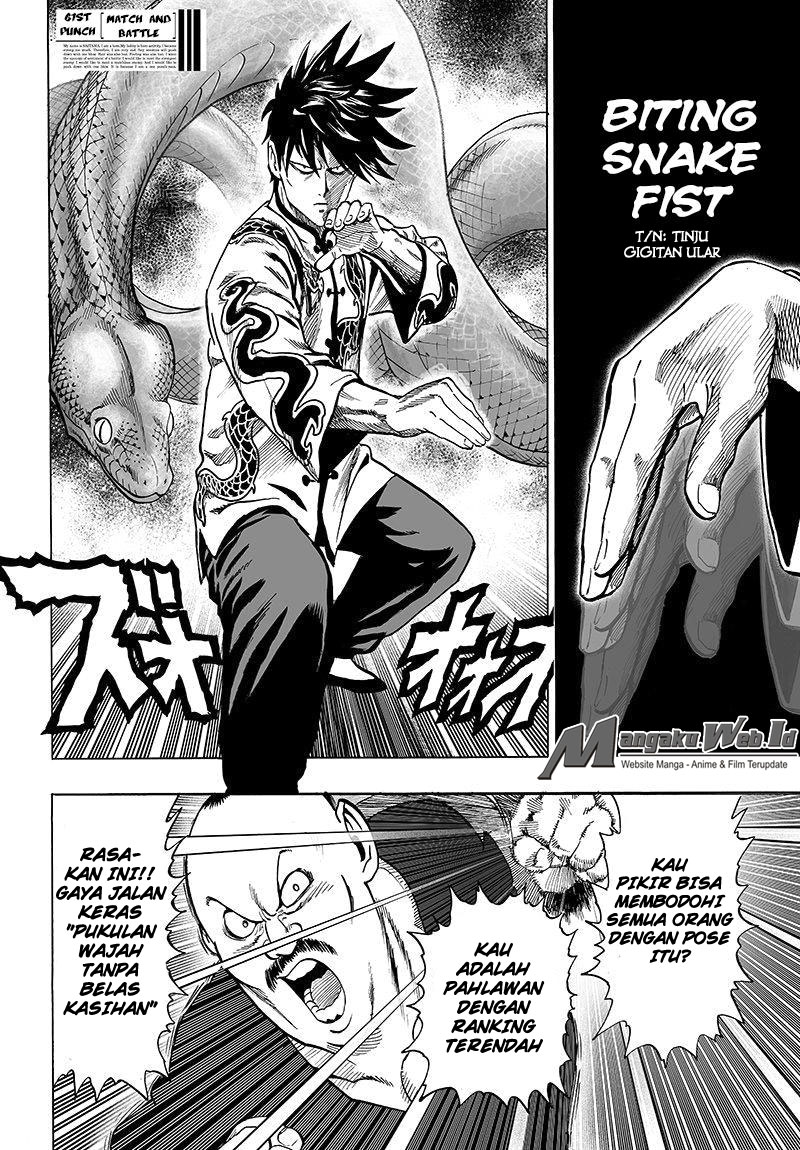 Read One Punch-Man ID Manga Online