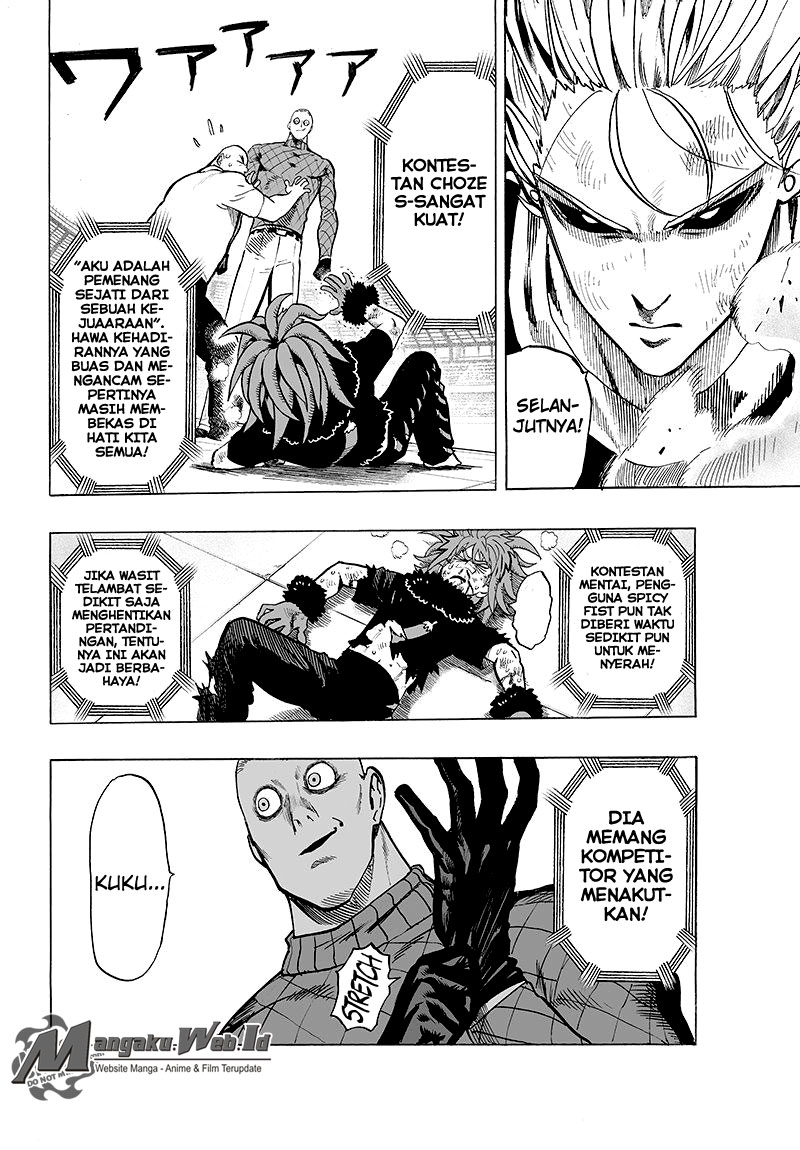 Read One Punch-Man ID Manga Online
