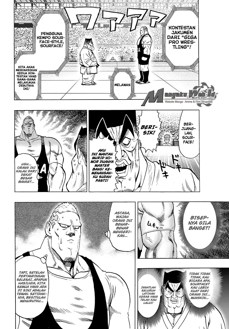 Read One Punch-Man ID Manga Online