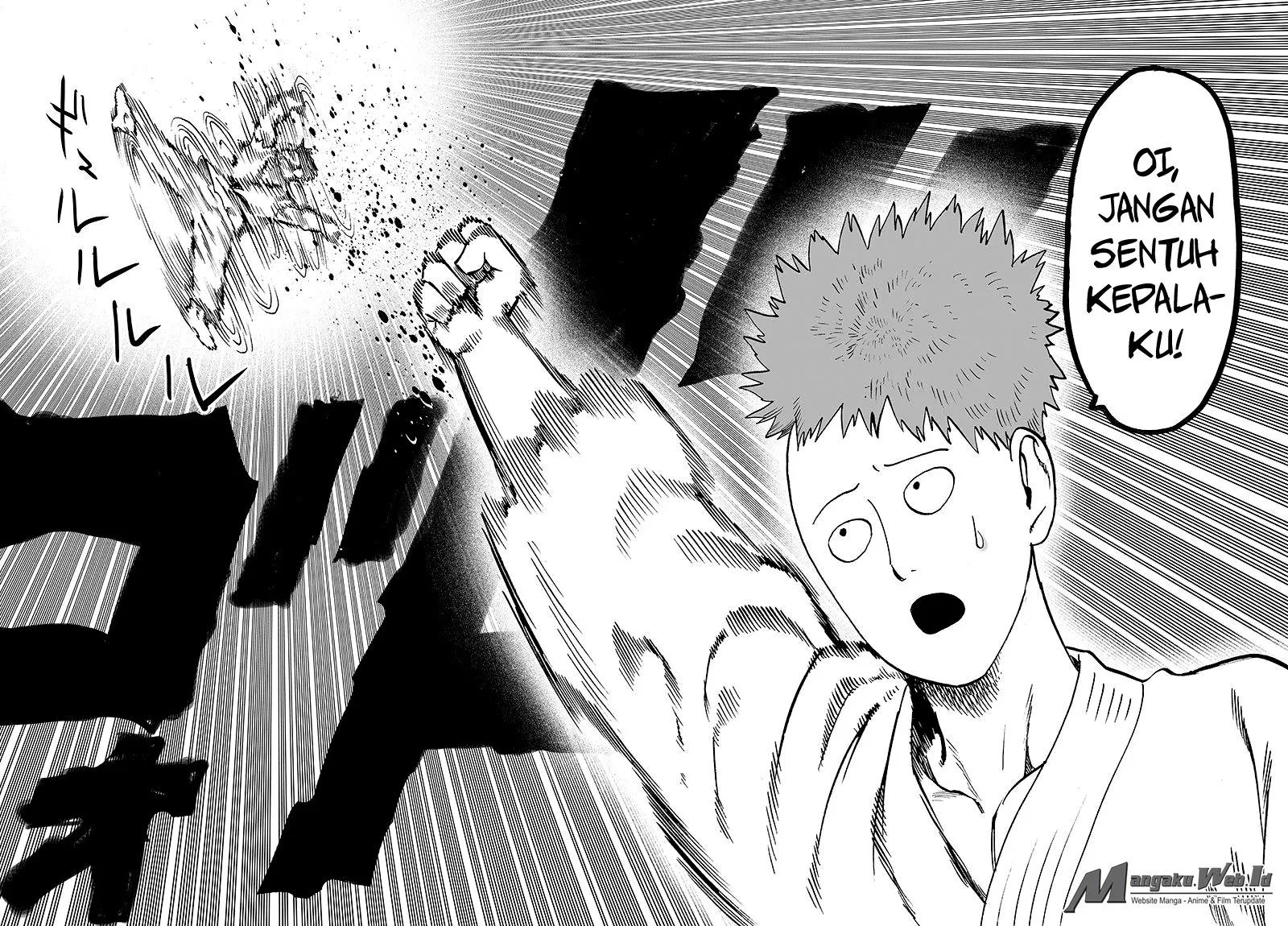 Read One Punch-Man ID Manga Online