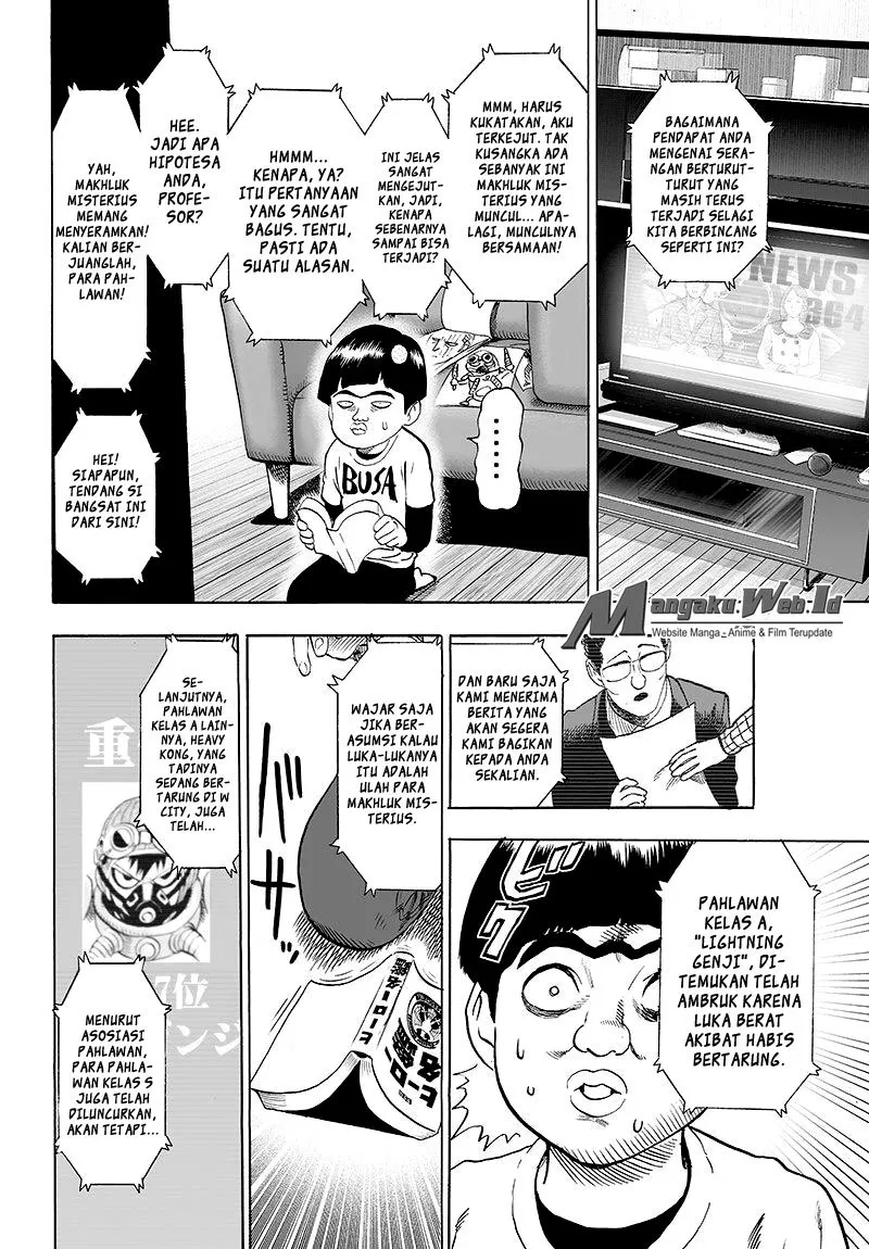 Read One Punch-Man ID Manga Online