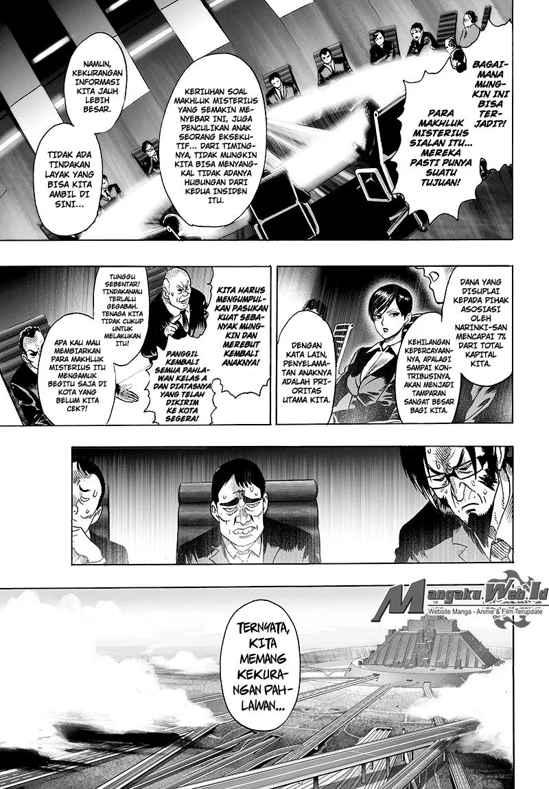 Read One Punch-Man ID Manga Online