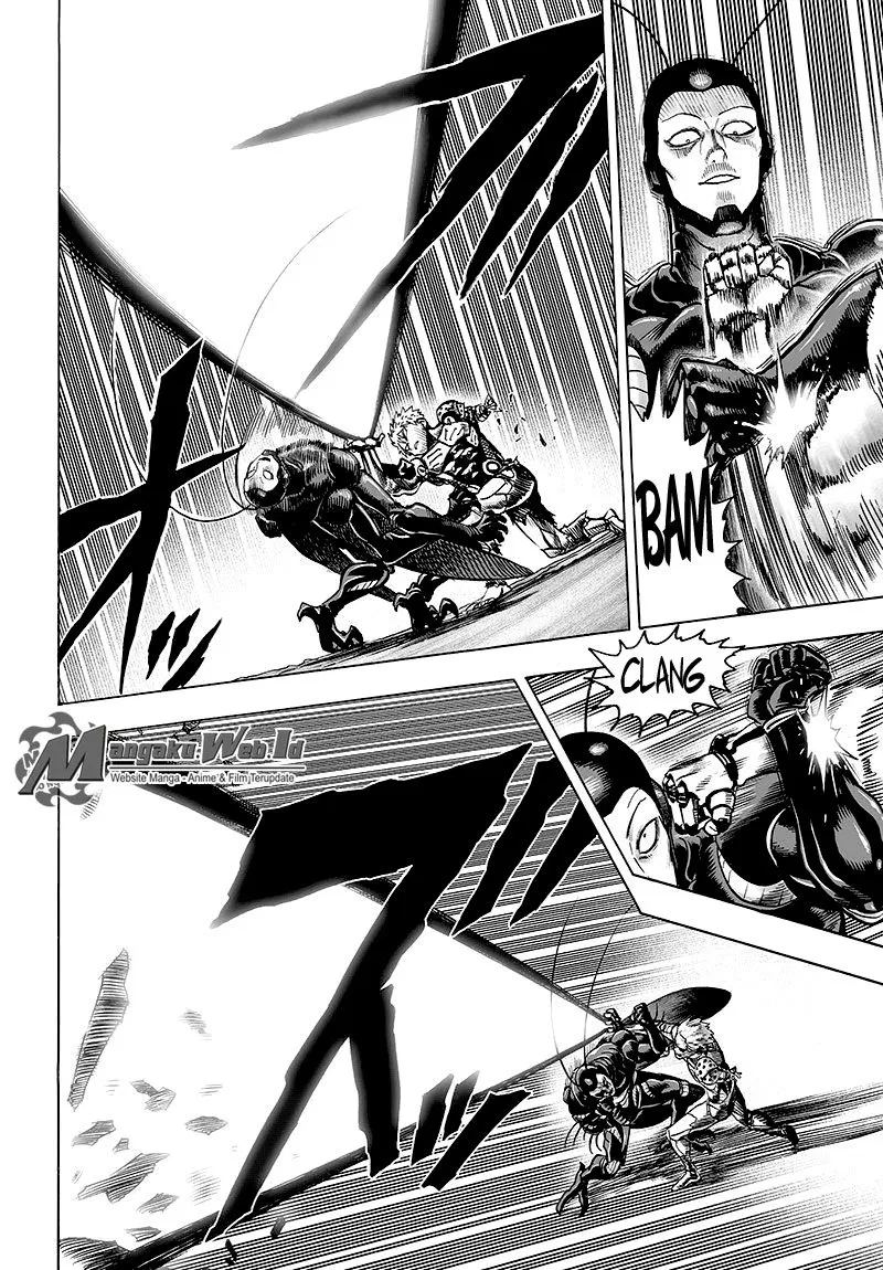 Read One Punch-Man ID Manga Online