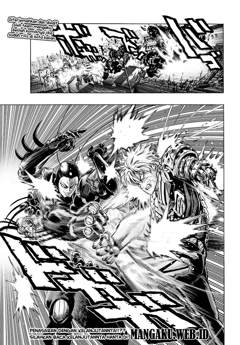 Read One Punch-Man ID Manga Online