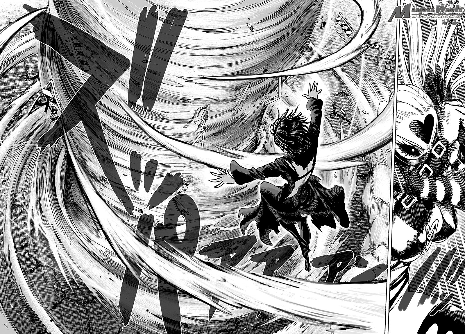 Read One Punch-Man ID Manga Online
