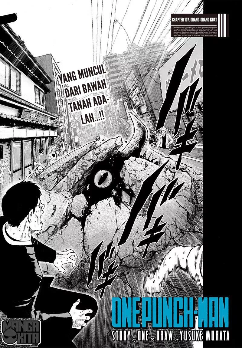 Read One Punch-Man ID Manga Online