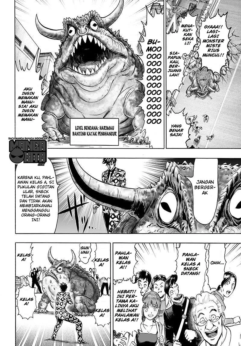 Read One Punch-Man ID Manga Online