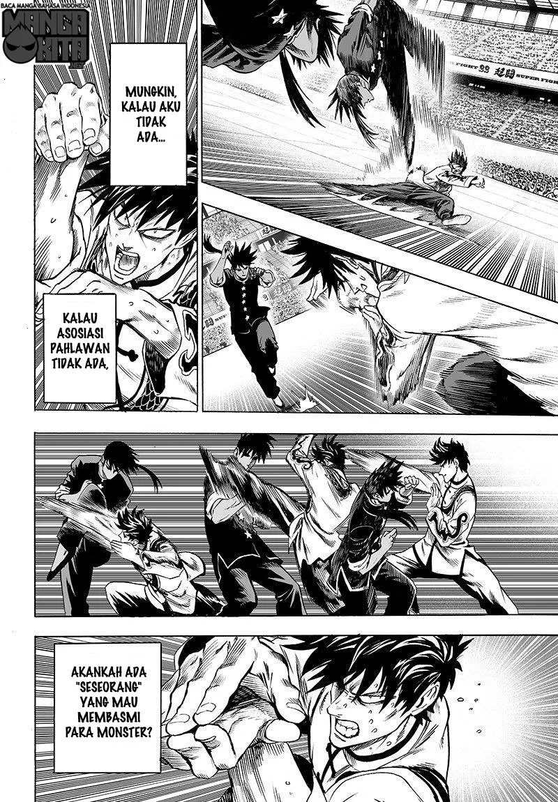 Read One Punch-Man ID Manga Online