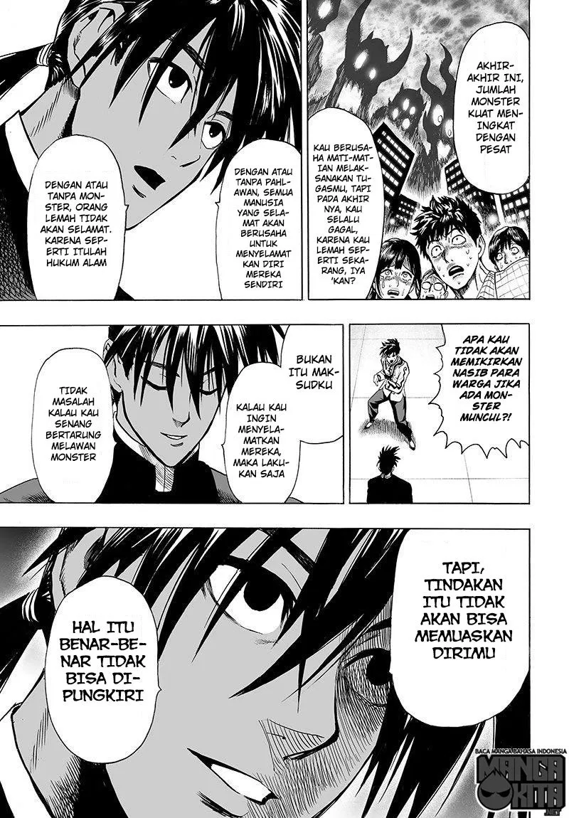 Read One Punch-Man ID Manga Online