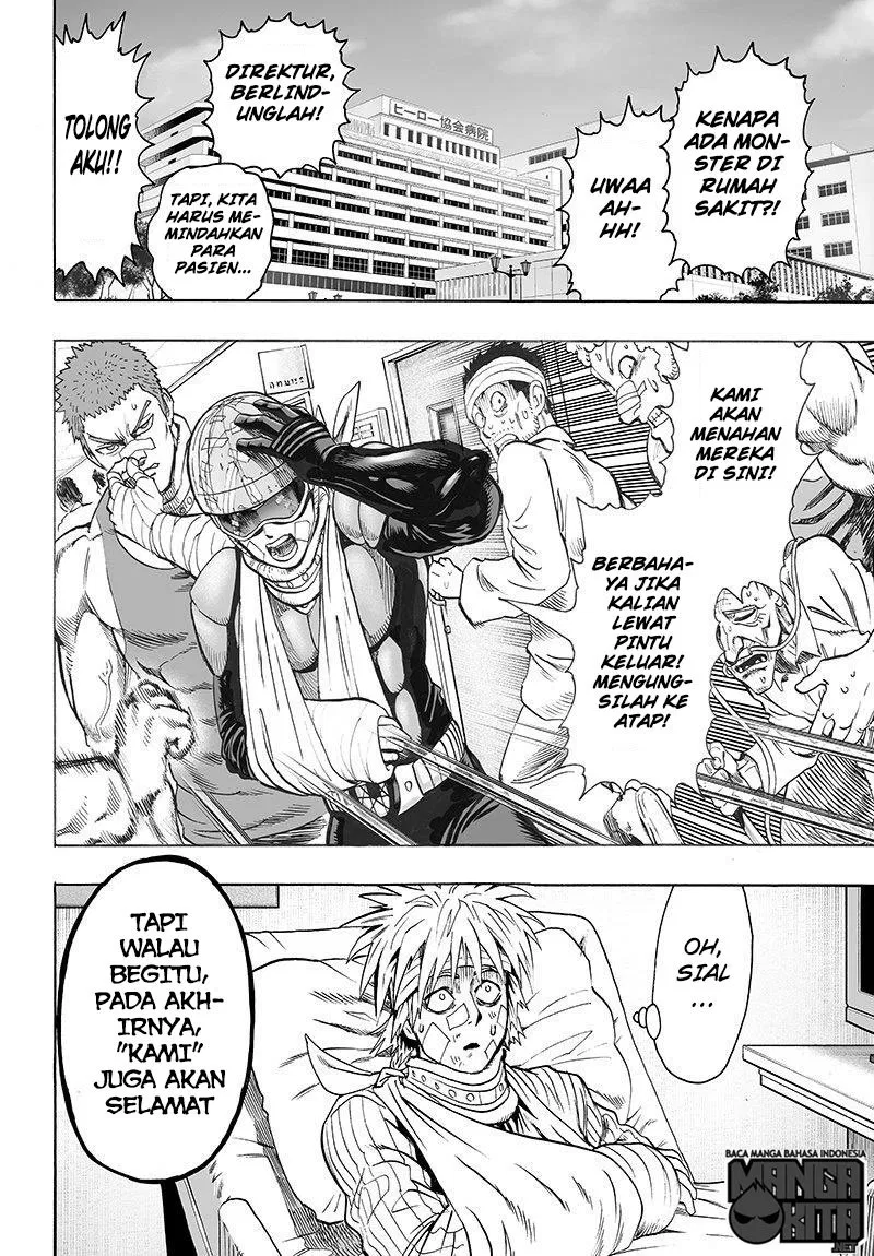 Read One Punch-Man ID Manga Online