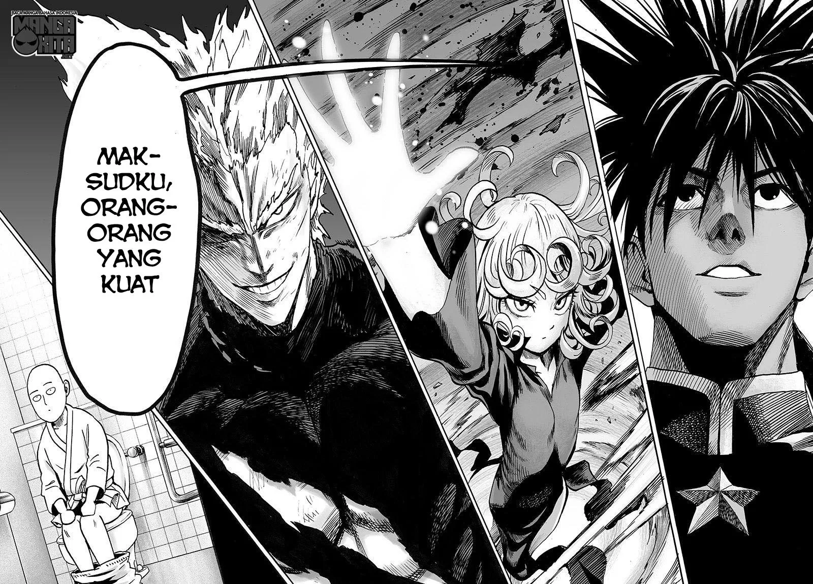 Read One Punch-Man ID Manga Online