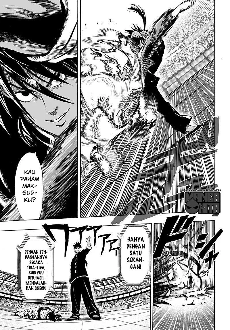 Read One Punch-Man ID Manga Online