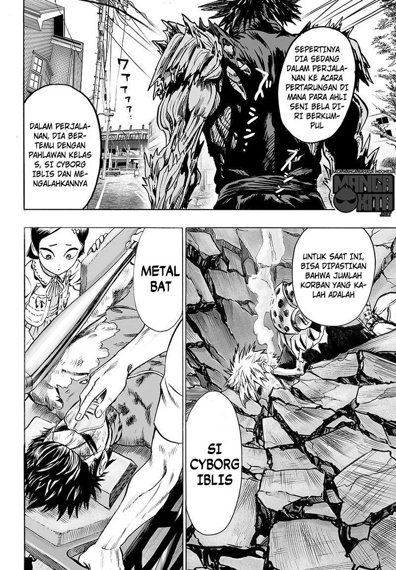 Read One Punch-Man ID Manga Online