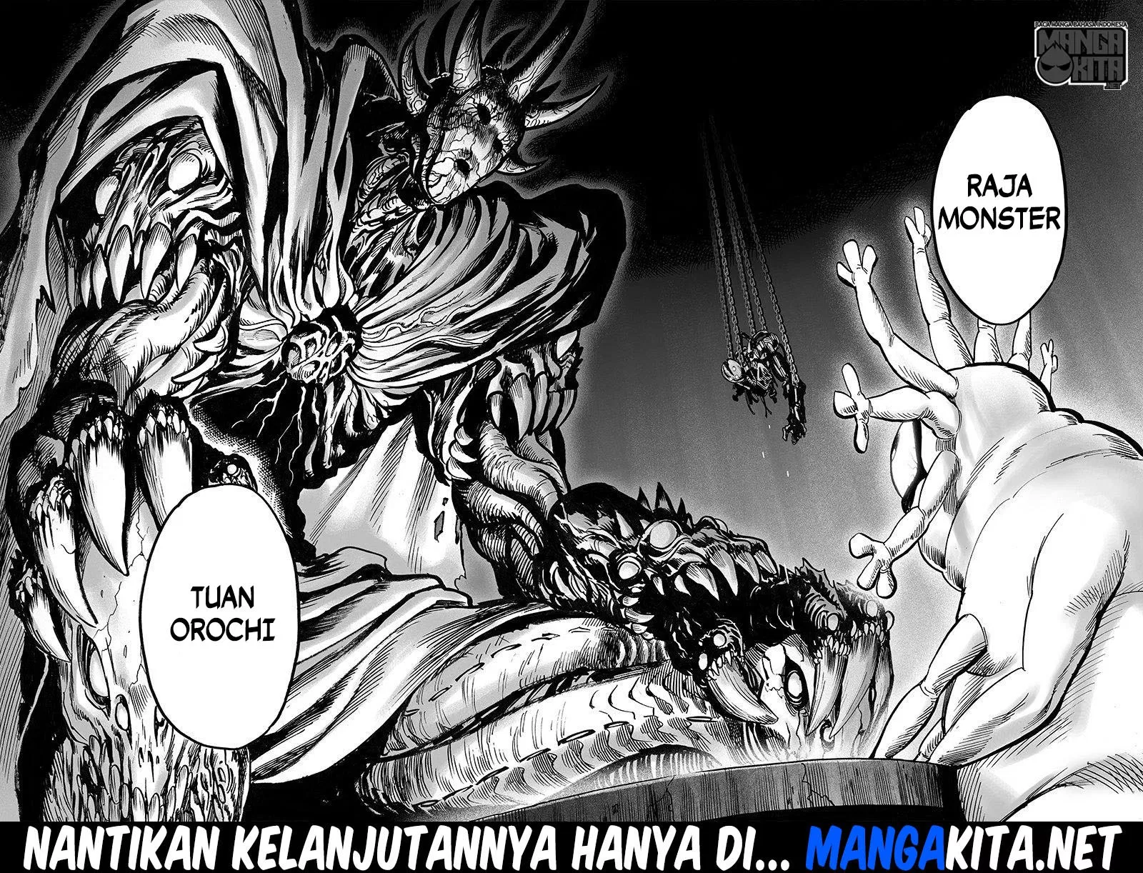 Read One Punch-Man ID Manga Online