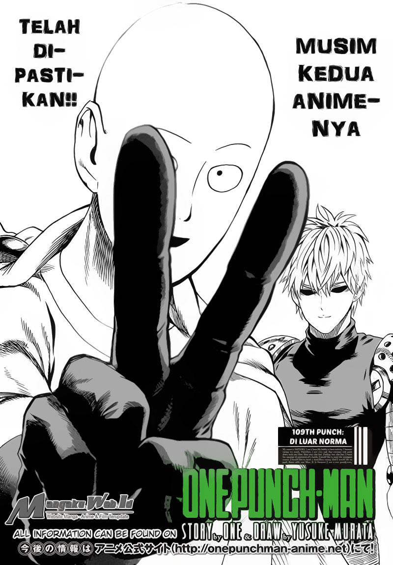 Read One Punch-Man ID Manga Online