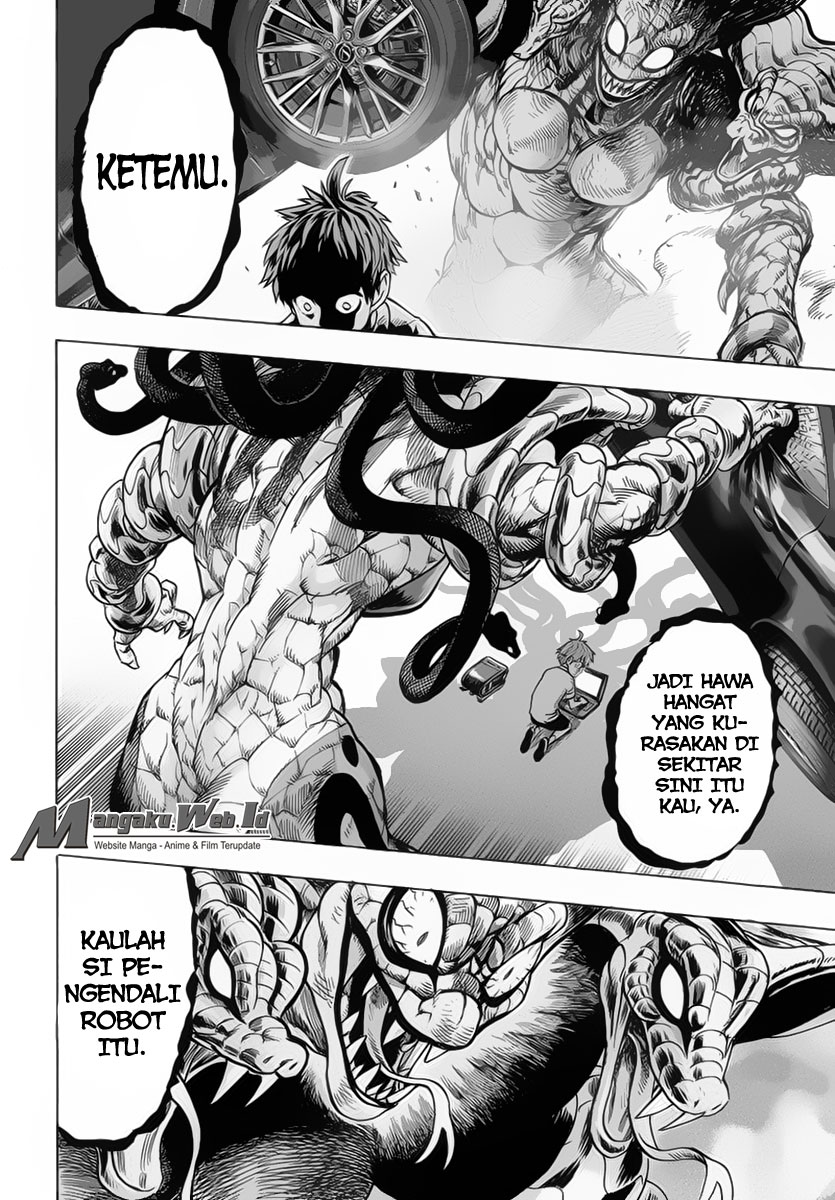 Read One Punch-Man ID Manga Online