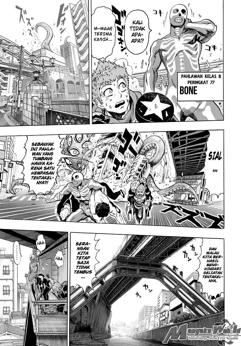 Read One Punch-Man ID Manga Online