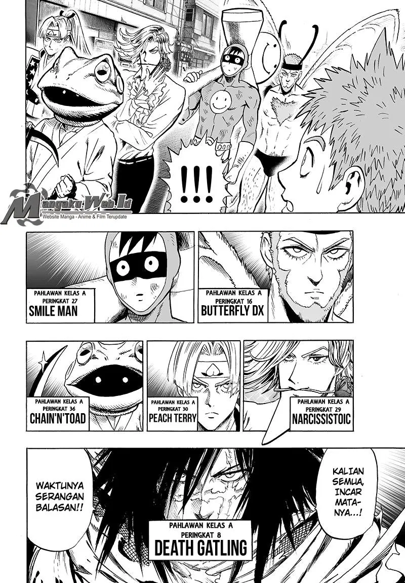 Read One Punch-Man ID Manga Online
