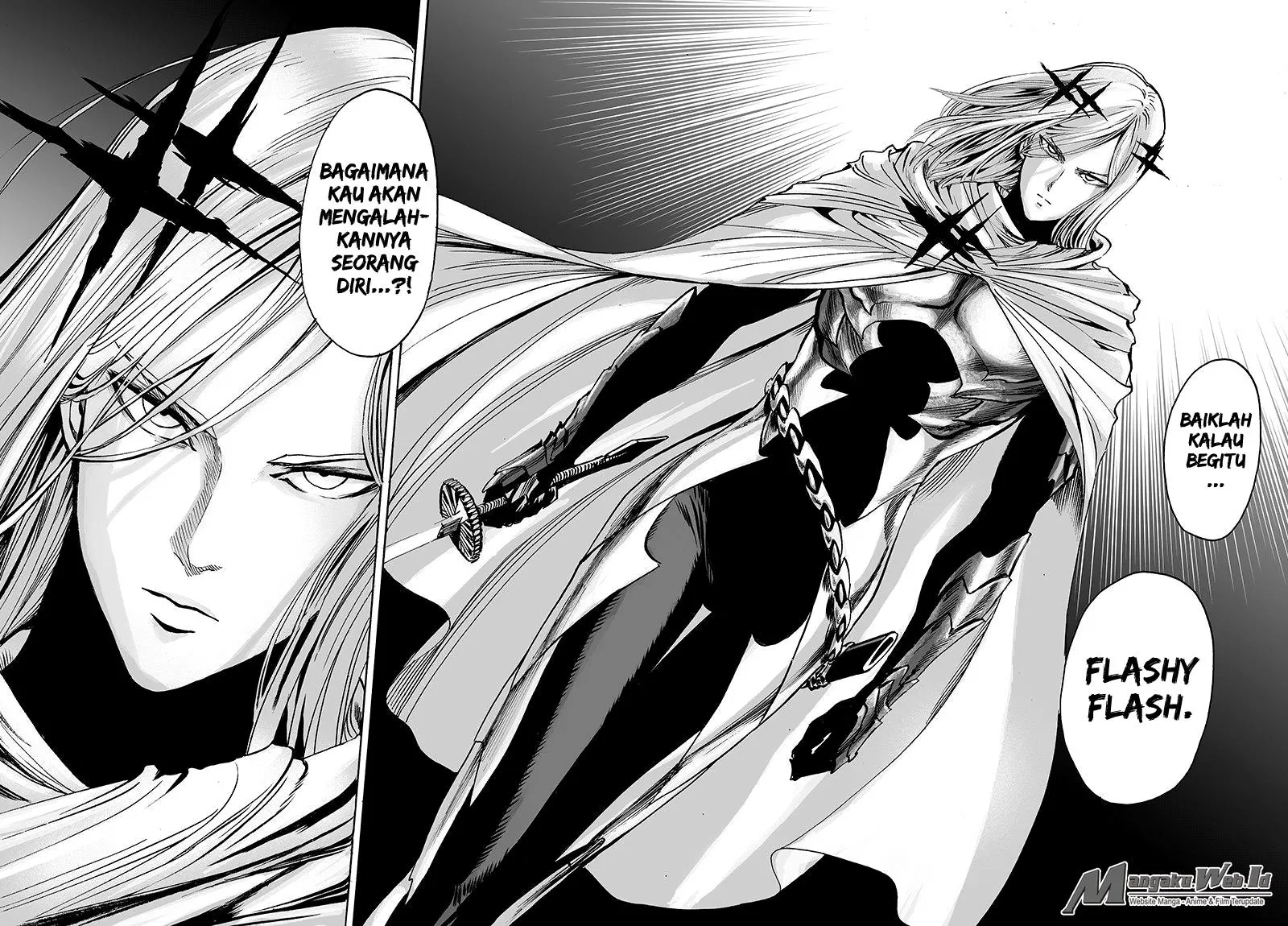 Read One Punch-Man ID Manga Online