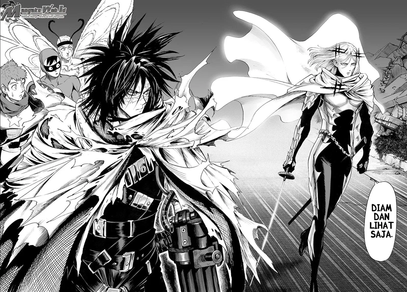 Read One Punch-Man ID Manga Online