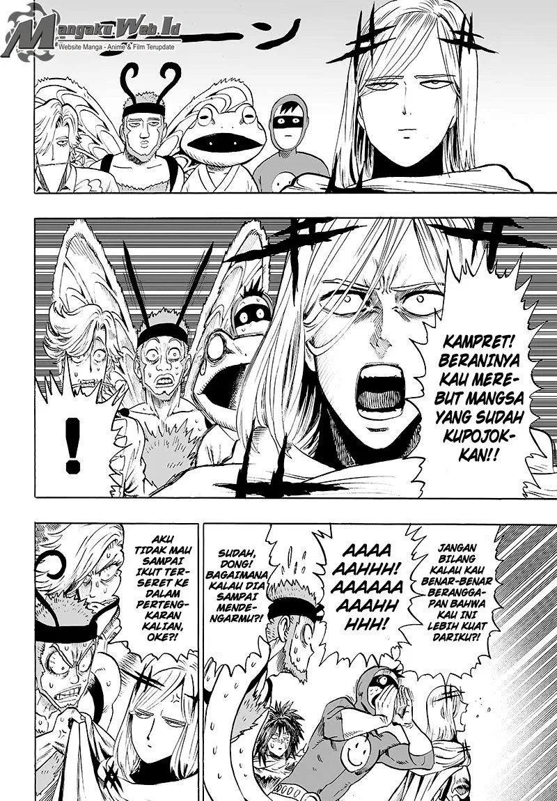 Read One Punch-Man ID Manga Online