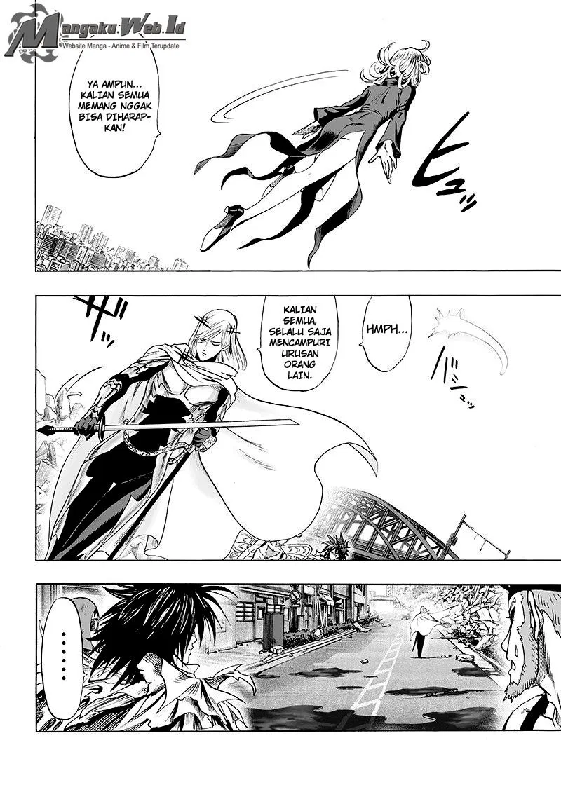 Read One Punch-Man ID Manga Online