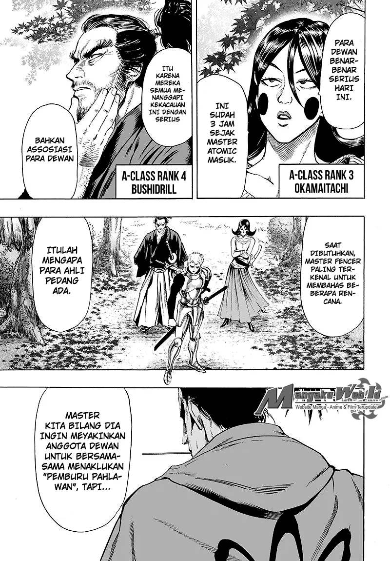 Read One Punch-Man ID Manga Online