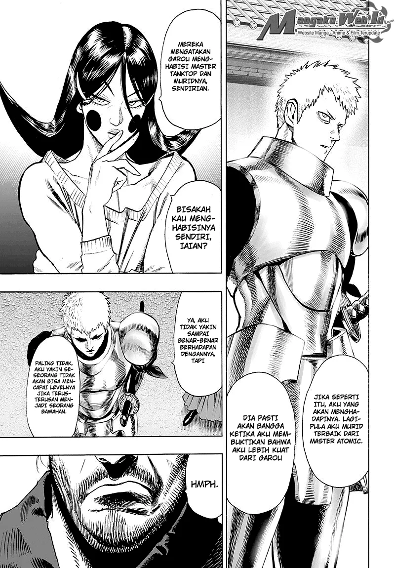 Read One Punch-Man ID Manga Online