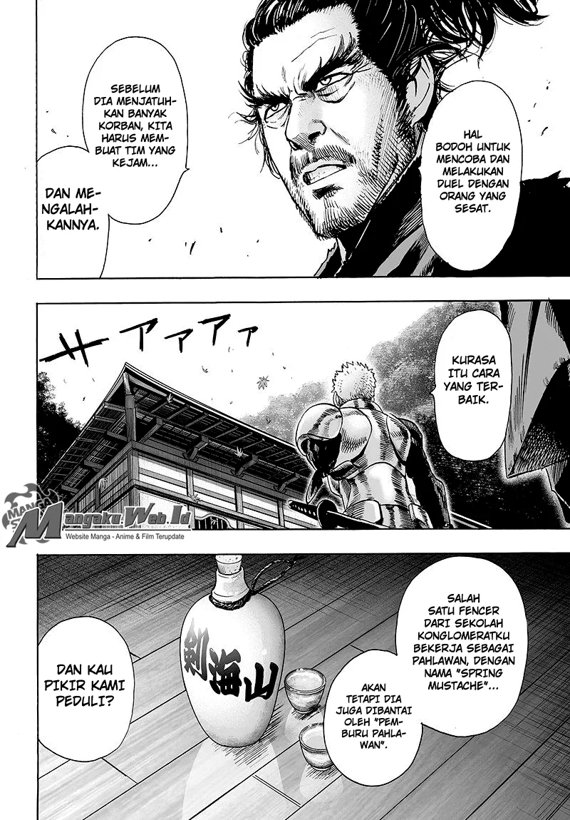 Read One Punch-Man ID Manga Online
