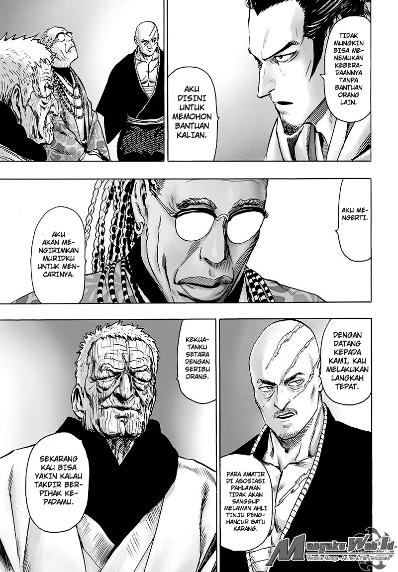 Read One Punch-Man ID Manga Online