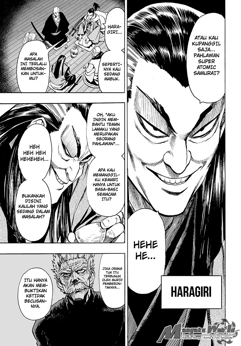 Read One Punch-Man ID Manga Online