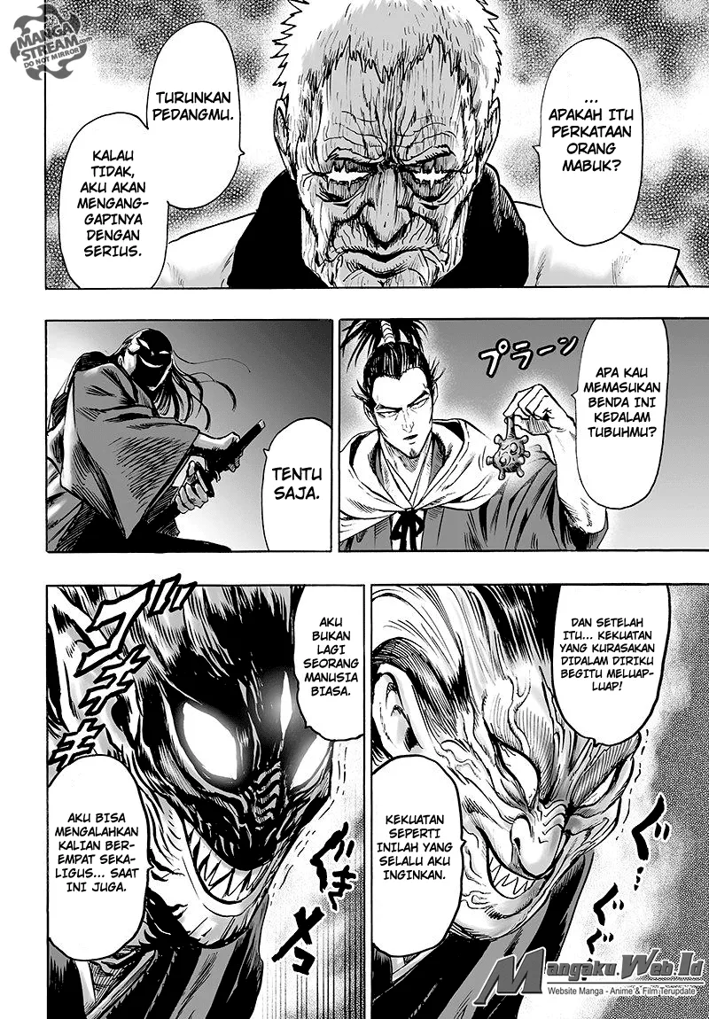 Read One Punch-Man ID Manga Online