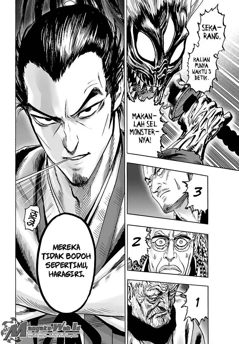 Read One Punch-Man ID Manga Online