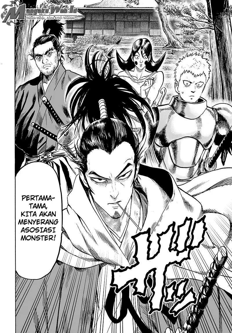 Read One Punch-Man ID Manga Online