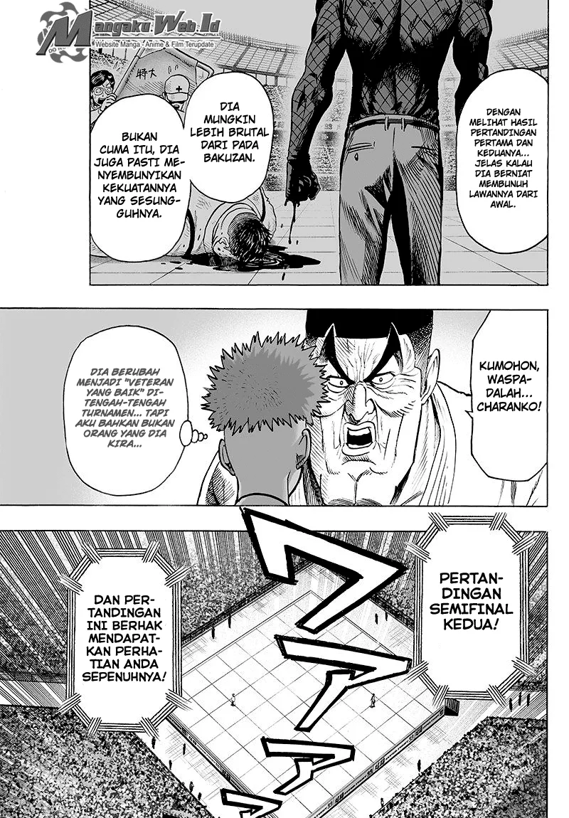 Read One Punch-Man ID Manga Online