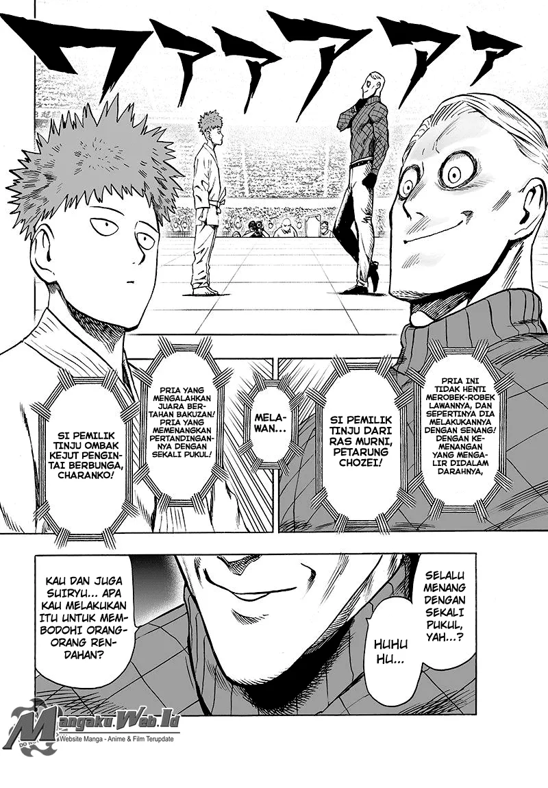 Read One Punch-Man ID Manga Online